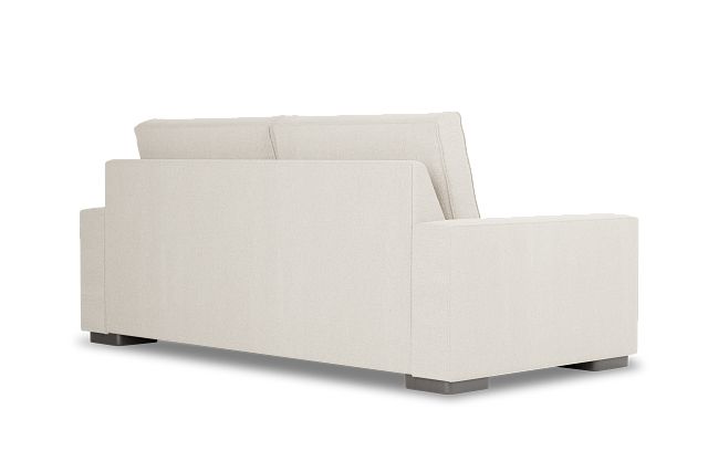 Edgewater Elite Ivory 84" Sofa W/ 2 Cushions