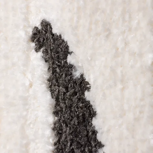 Setter White 8x10 Area Rug