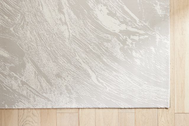 Farrah Light Gray 5x8 Area Rug