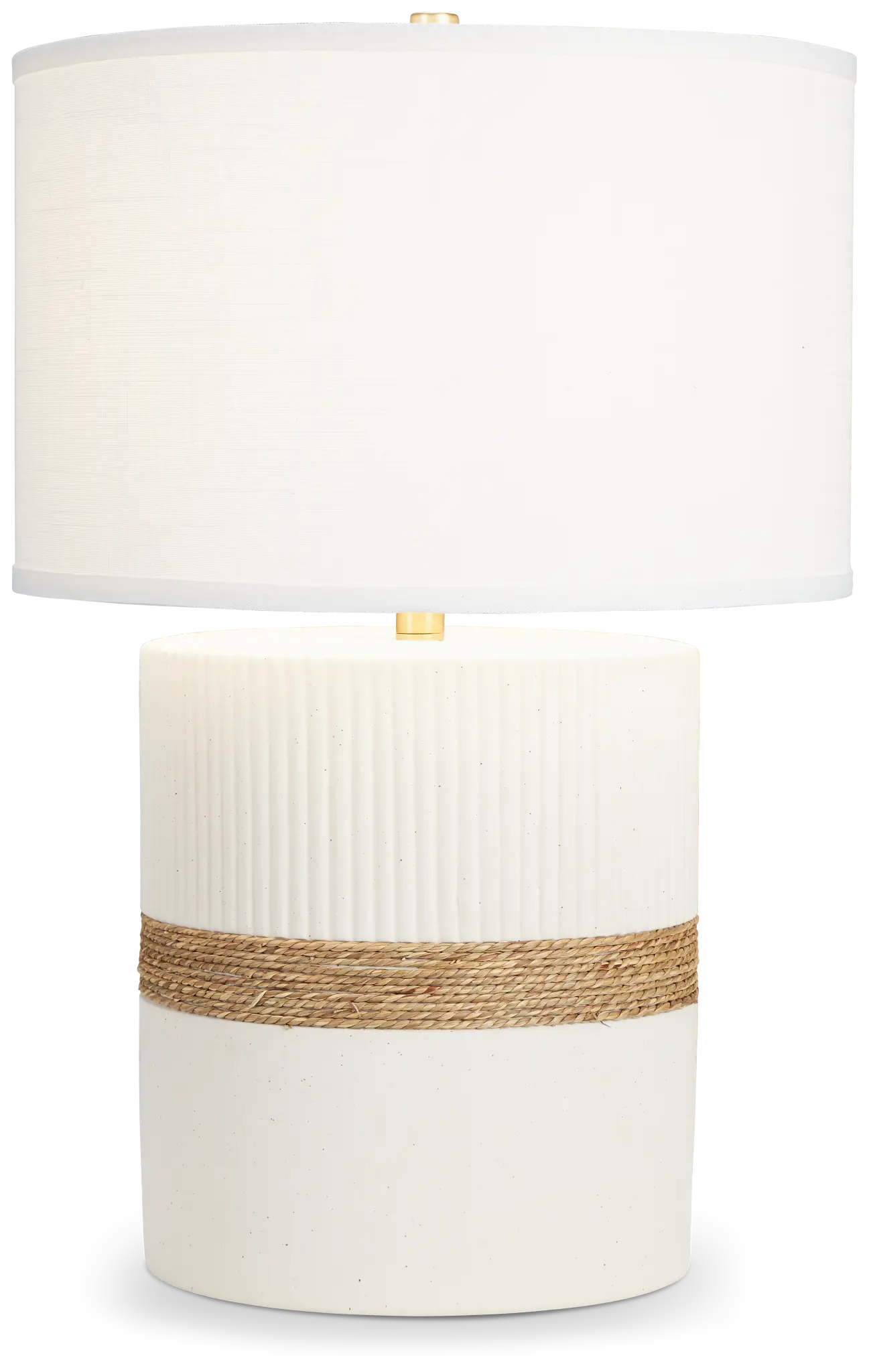 Soothe White Ceramic Table Lamp Soothe White Ceramic Table Lamp