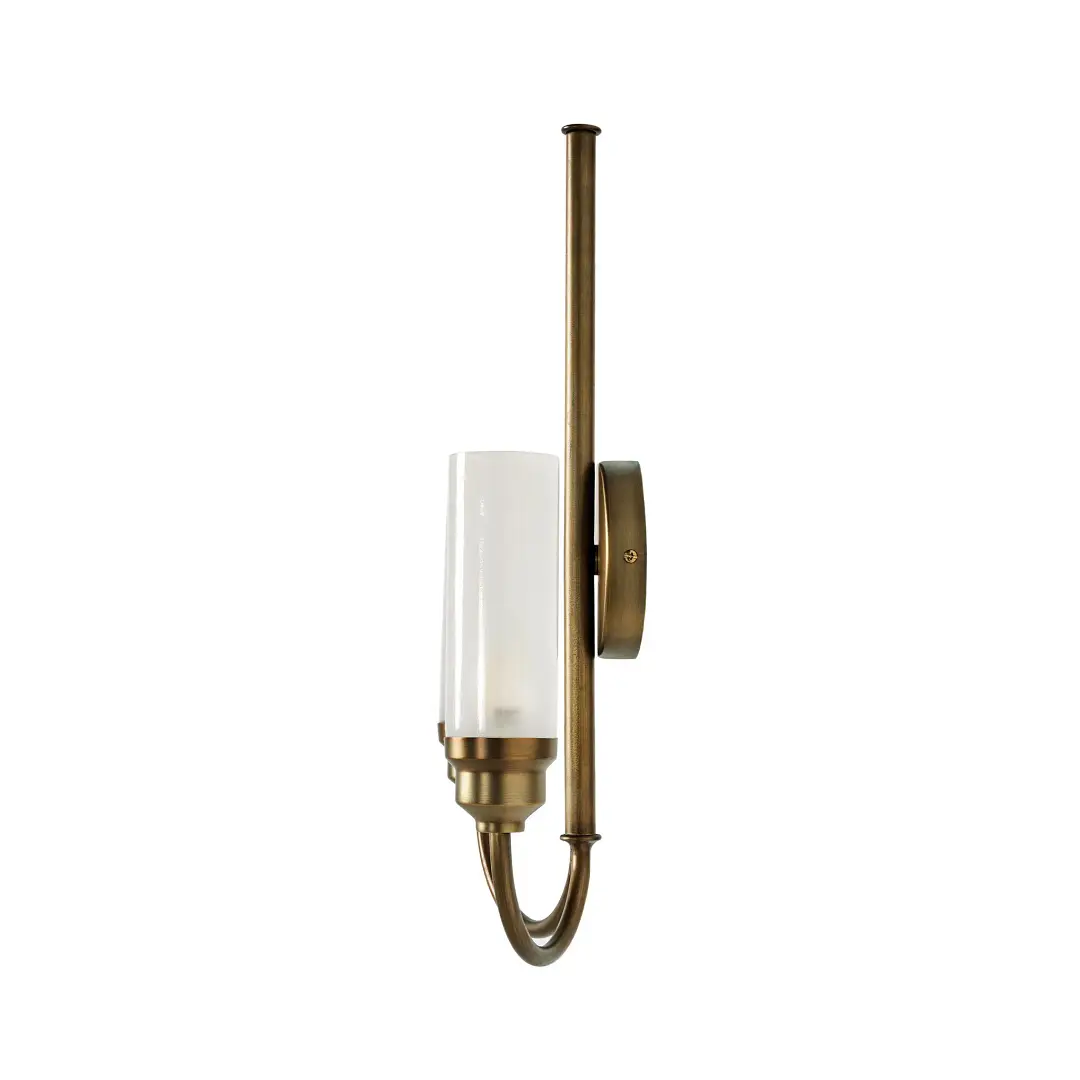 Four Hands Danby Brass Electrical Sconce Four Hands Danby Brass Electrical Sconce