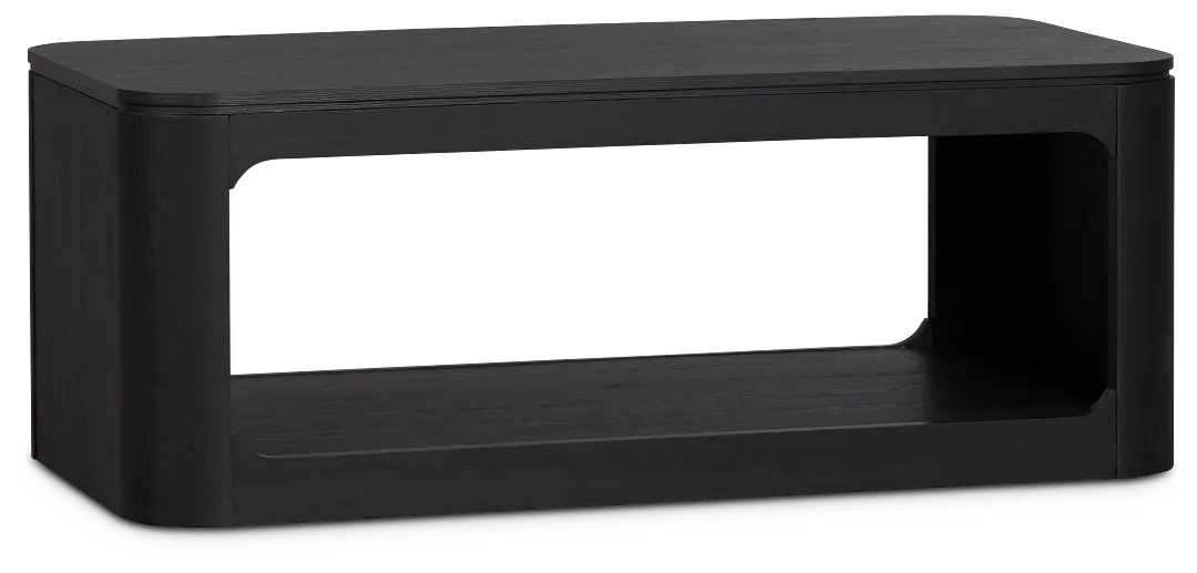 Emory Black Coffee Table