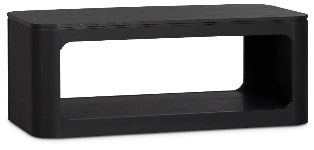 Emory Black Coffee Table Emory Black Coffee Table