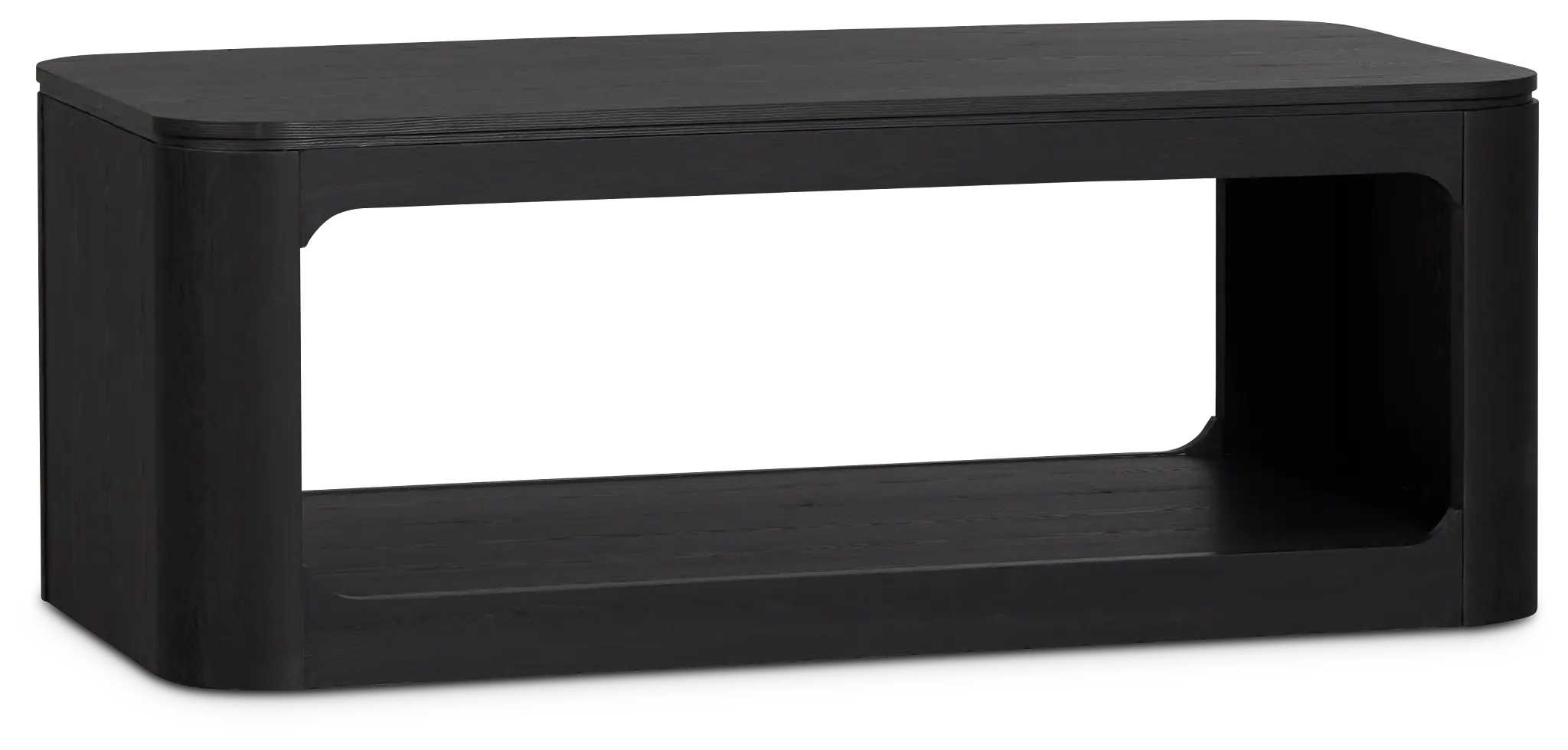 Emory Black Coffee Table Emory Black Coffee Table