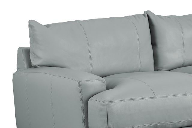 Dakota Light Green Lthr Vinyl Sofa Living Room Sofas City Furniture Dakota Light Green Lthr Vinyl Sofa, Collier Sofa Dimensions