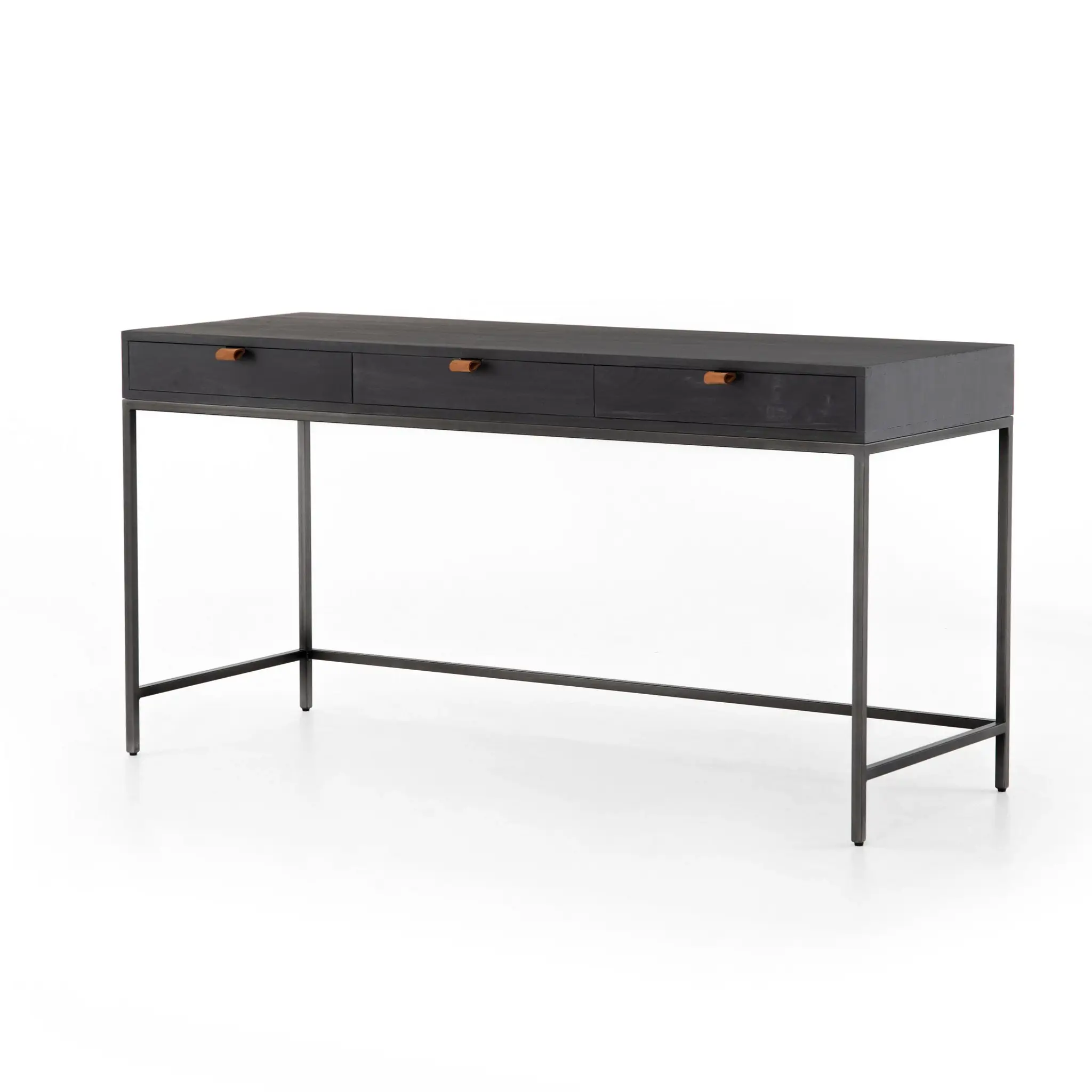Four Hands Eddie Black Writing Desk Four Hands Eddie Black Writing Desk