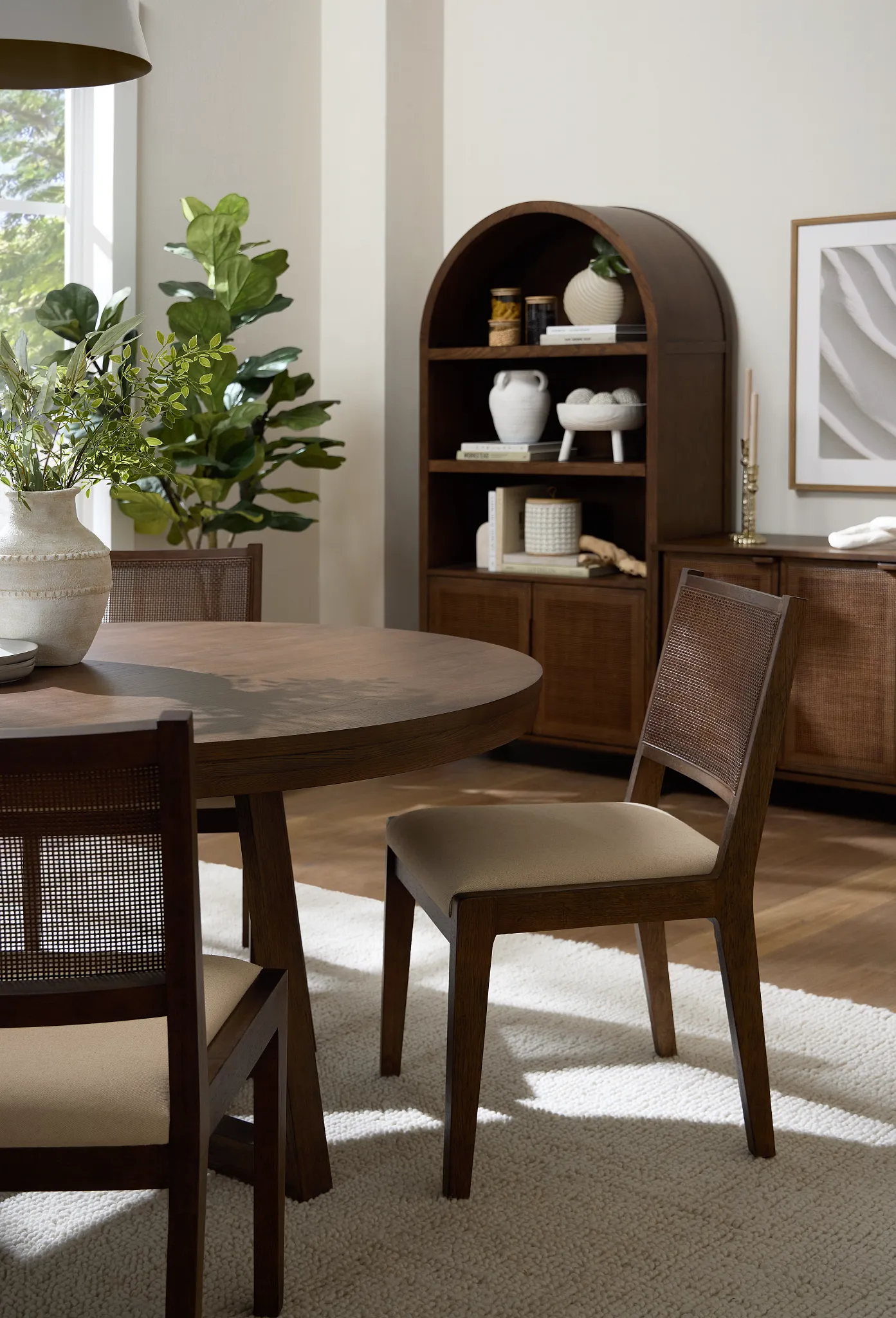 Pacific Mid Tone Round Table