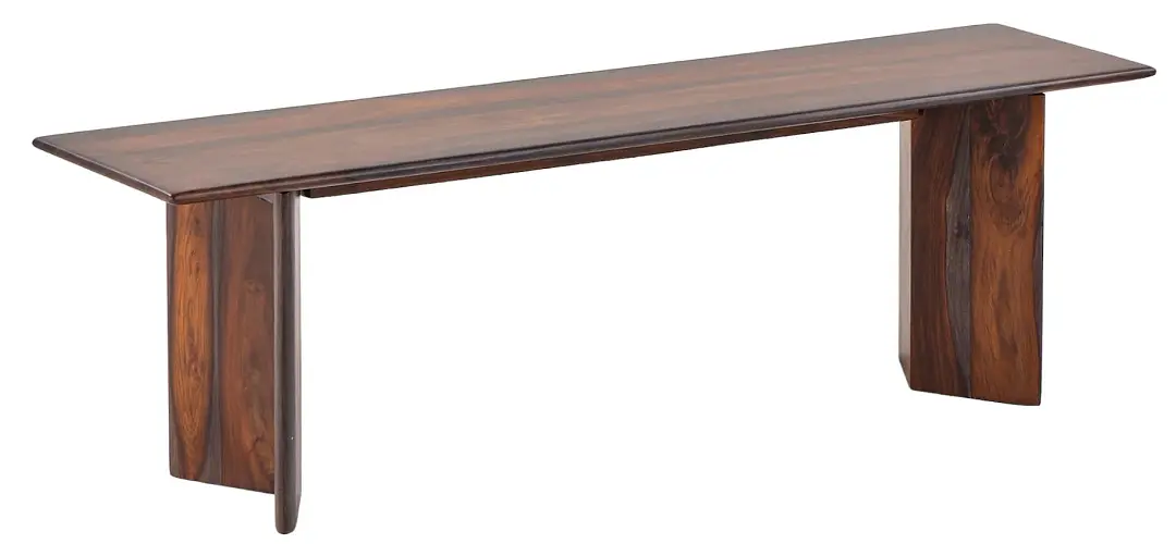 Briare Dark Gray Dining Bench Briare Dark Gray Dining Bench