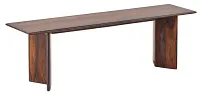 Briare Dark Gray Dining Bench