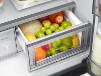 Samsung Bespoke Series White French Door Refrigerator