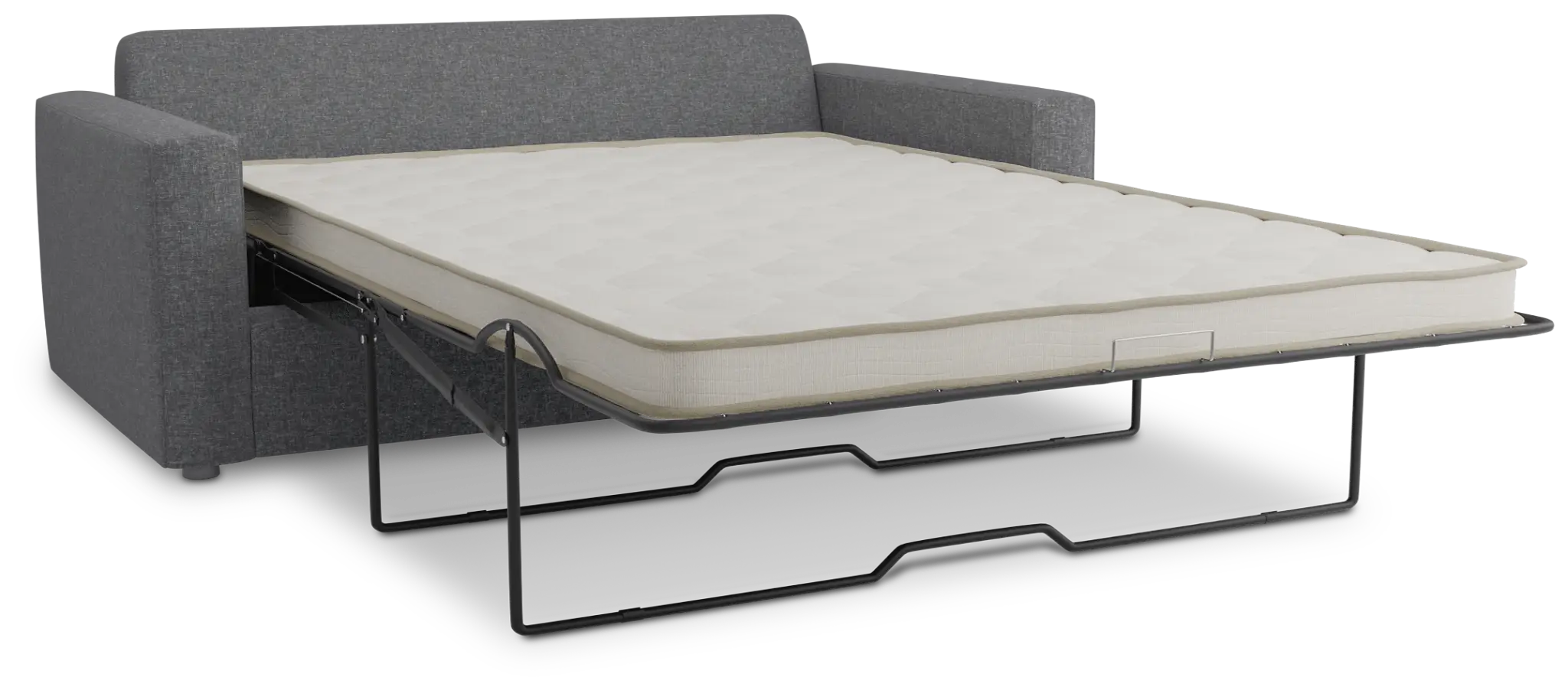 Siesta Delray Dark Gray Fabric Innerspring Sleeper Siesta Delray Dark Gray Fabric Innerspring Sleeper
