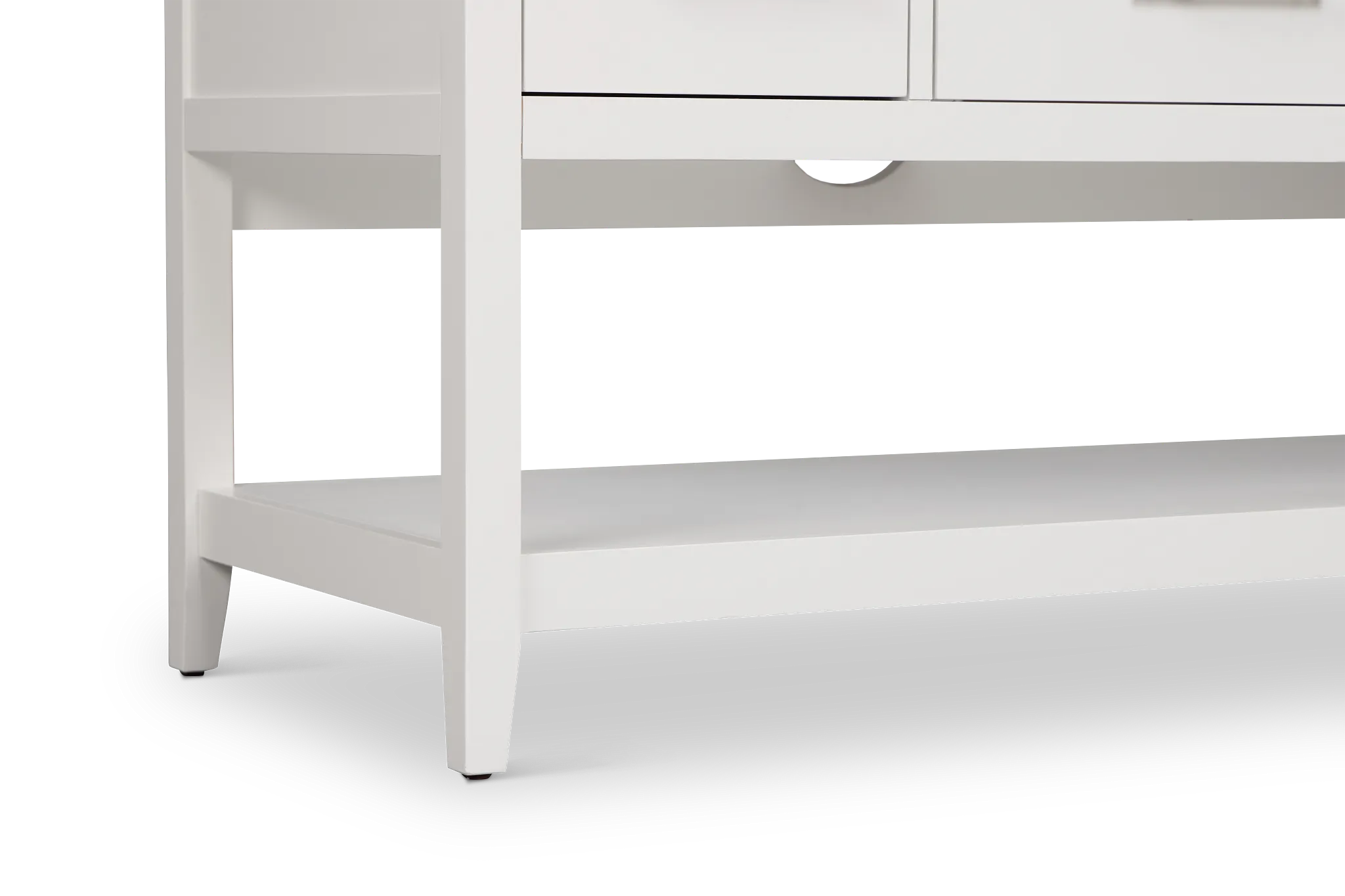 Alden White 48" Single Bathroom Vanity