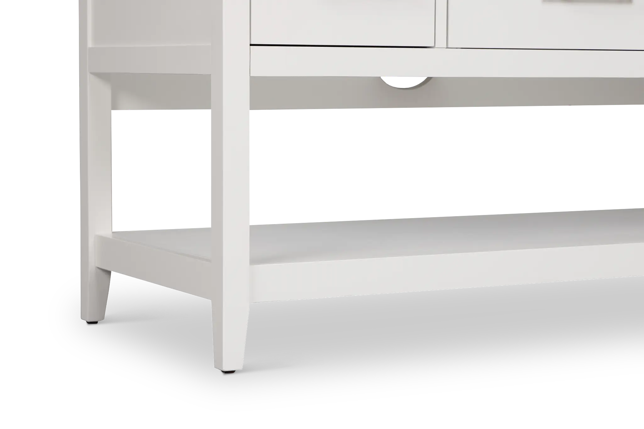 Alden White 48" Single Bathroom Vanity Alden White 48" Single Bathroom Vanity