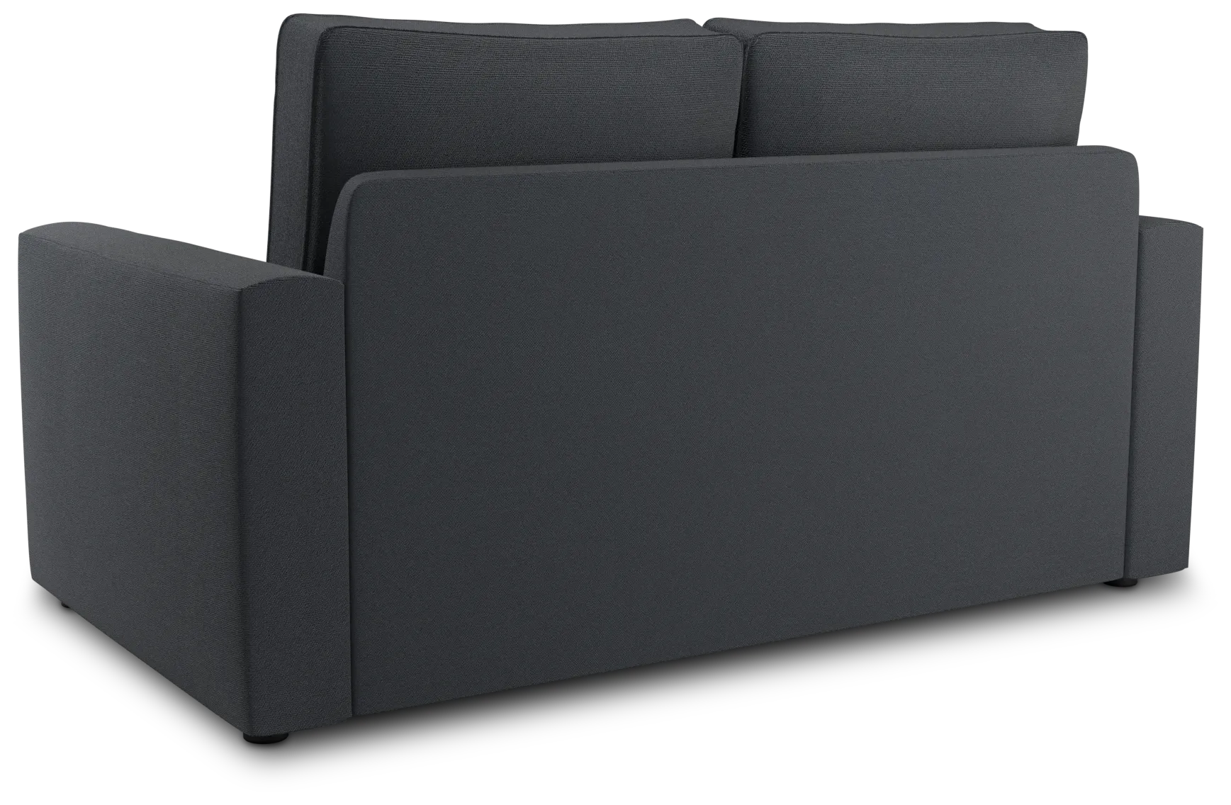 Siesta Peyton Dark Blue Fabric Innerspring Sleeper