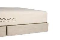 Avocado Eco Organic Cushion Firm Mattress Set