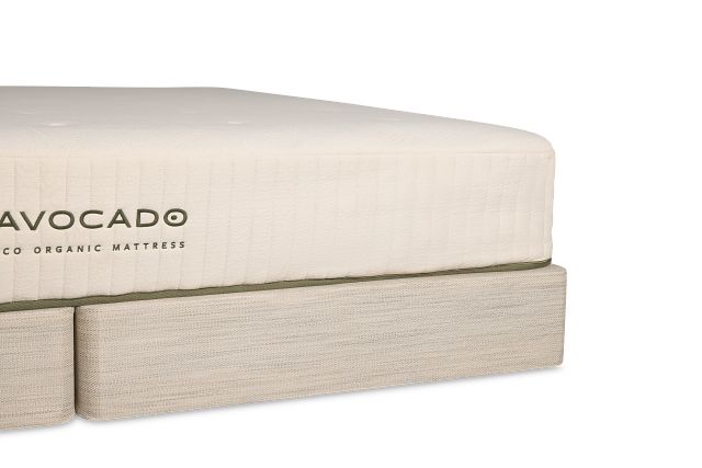 Avocado Eco Organic Cushion Firm Mattress Set