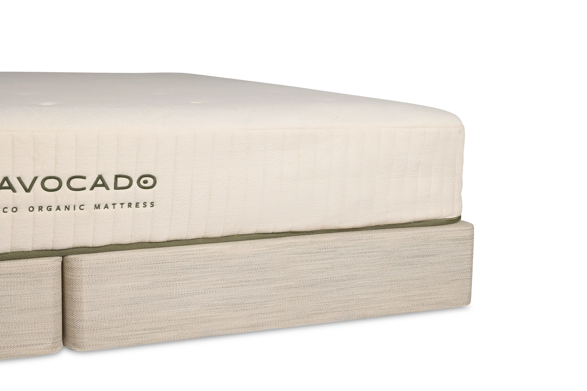 Avocado Eco Organic Cushion Firm Mattress Set
