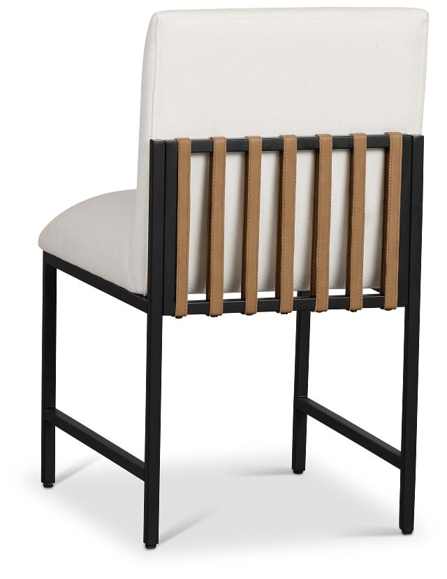 Highland Black Upholstered Side Chair