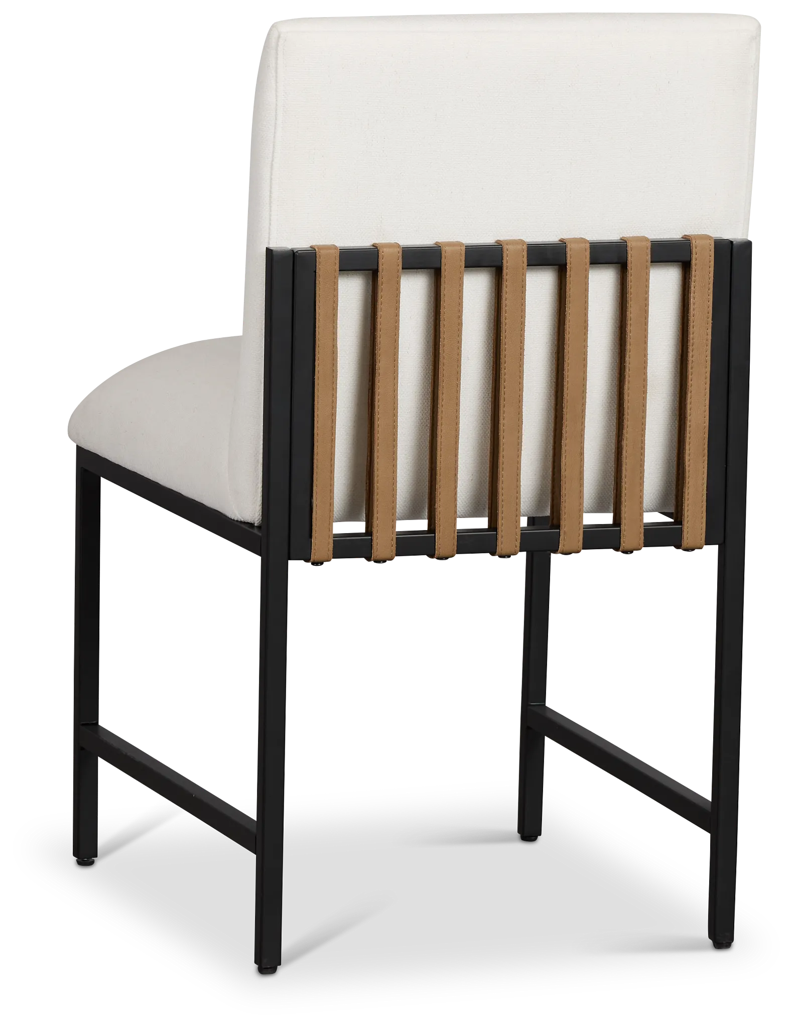 Highland Black Upholstered Side Chair