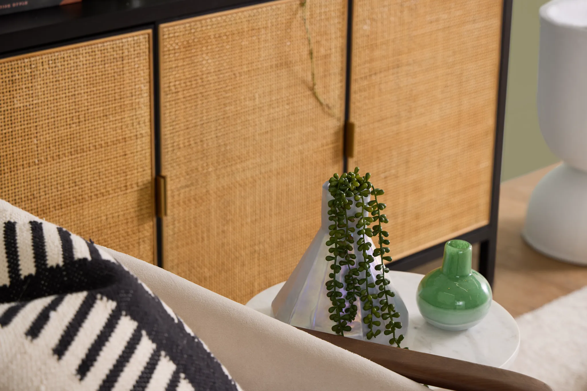 Buble Small Dk Green Vase