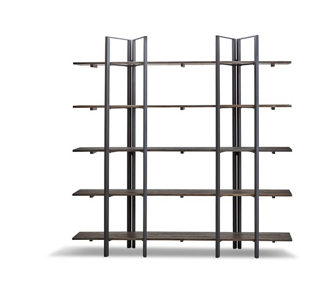 Aspen Dark Tone Bookcase