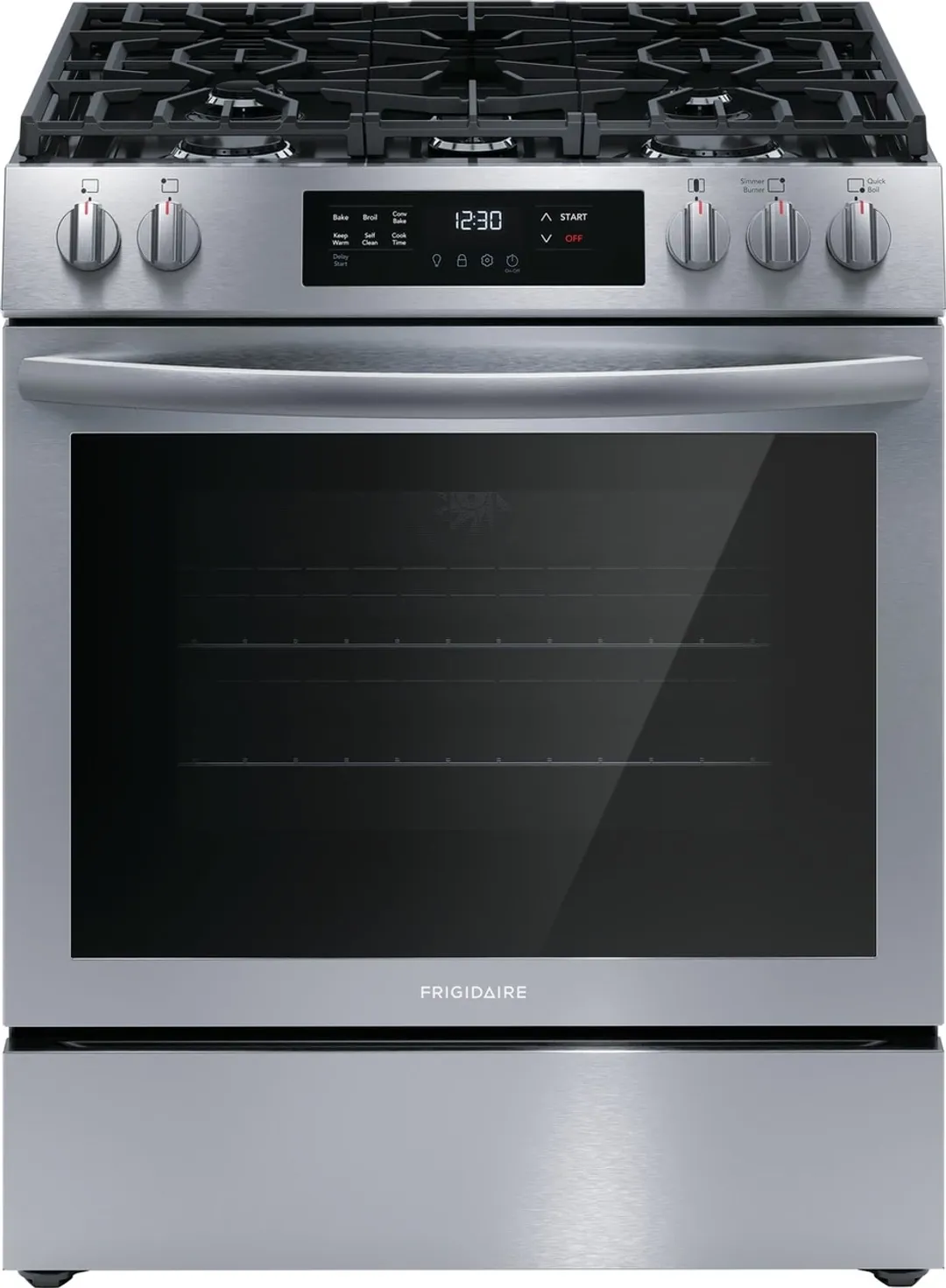Frigidaire 3083 Series Stainless Steel Gas Range