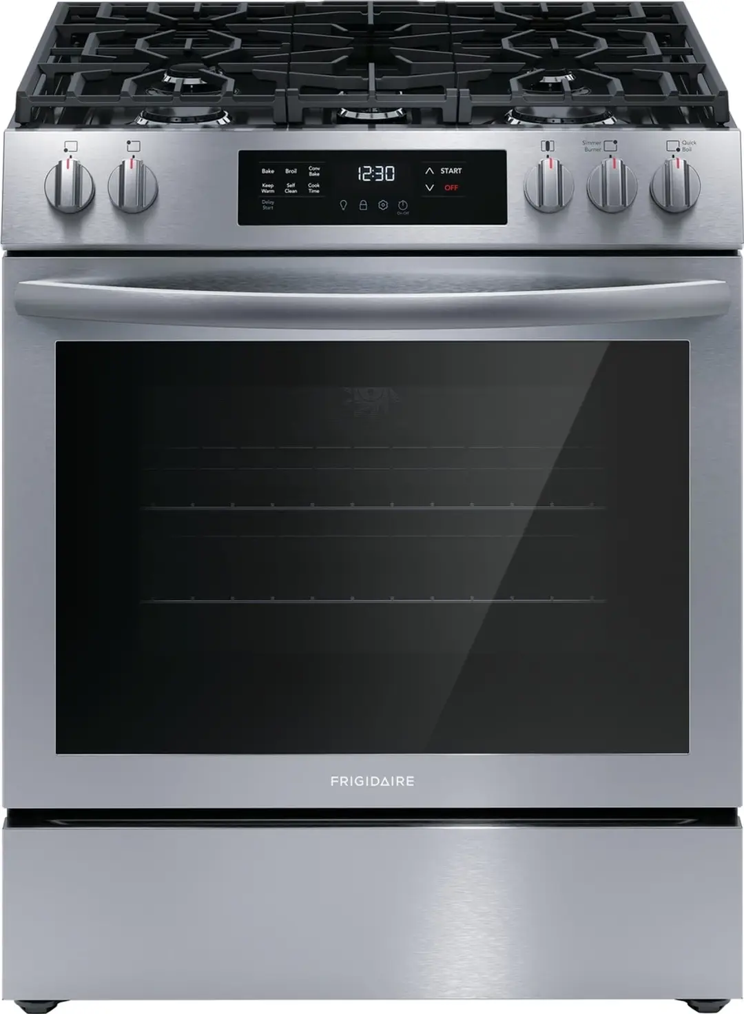Frigidaire 3083 Series Stainless Steel Gas Range Frigidaire 3083 Series Stainless Steel Gas Range