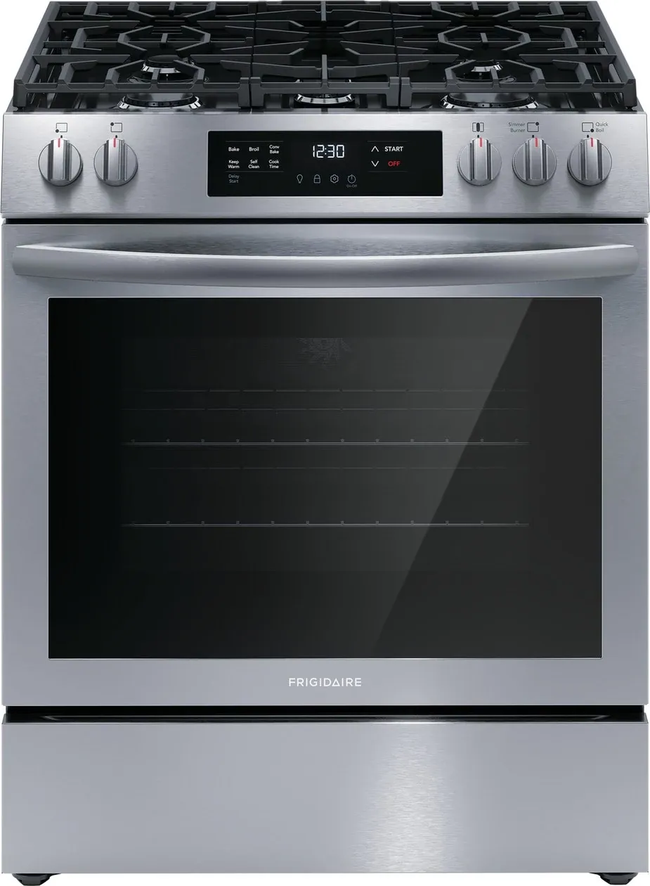 Frigidaire 3083 Series Stainless Steel Gas Range