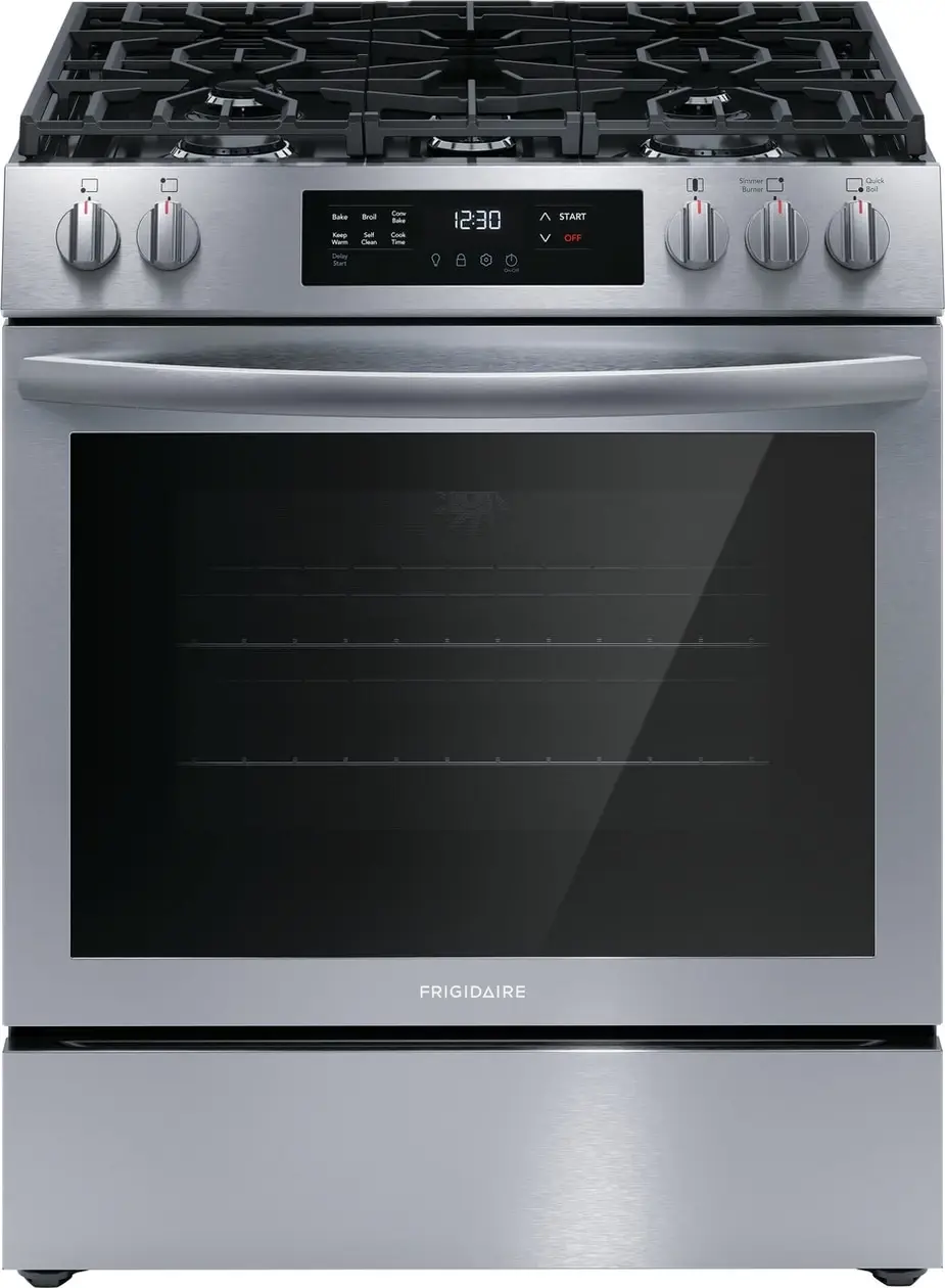 Frigidaire 3083 Series Stainless Steel Gas Range Frigidaire 3083 Series Stainless Steel Gas Range