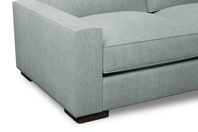 Edgewater Elevation Light Green Right Chaise Sectional (4)