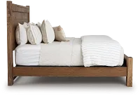 Salt Lake Mid Tone Poster Bed