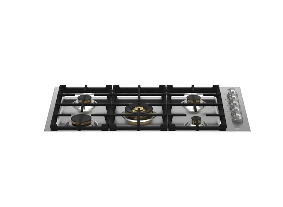 Bertazzoni 365 Series Stainless Steel 36" Gas Cook Top