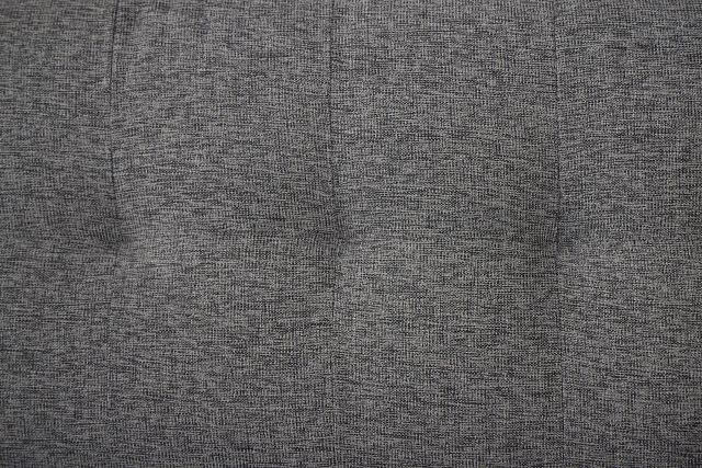 Milo Gray Fabric Small Right Bumper Sectional