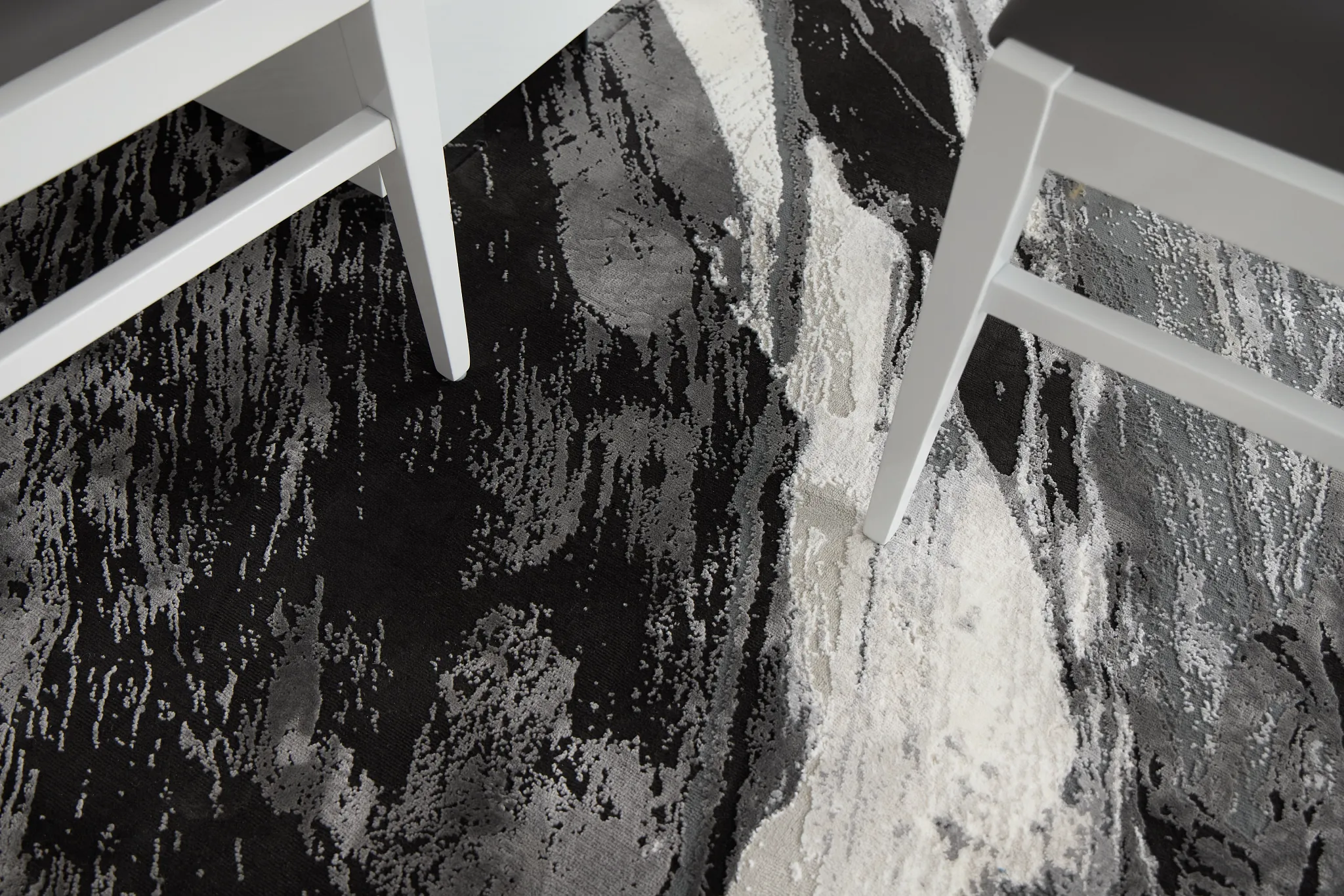 Angelina Dark Gray 8x10 Area Rug