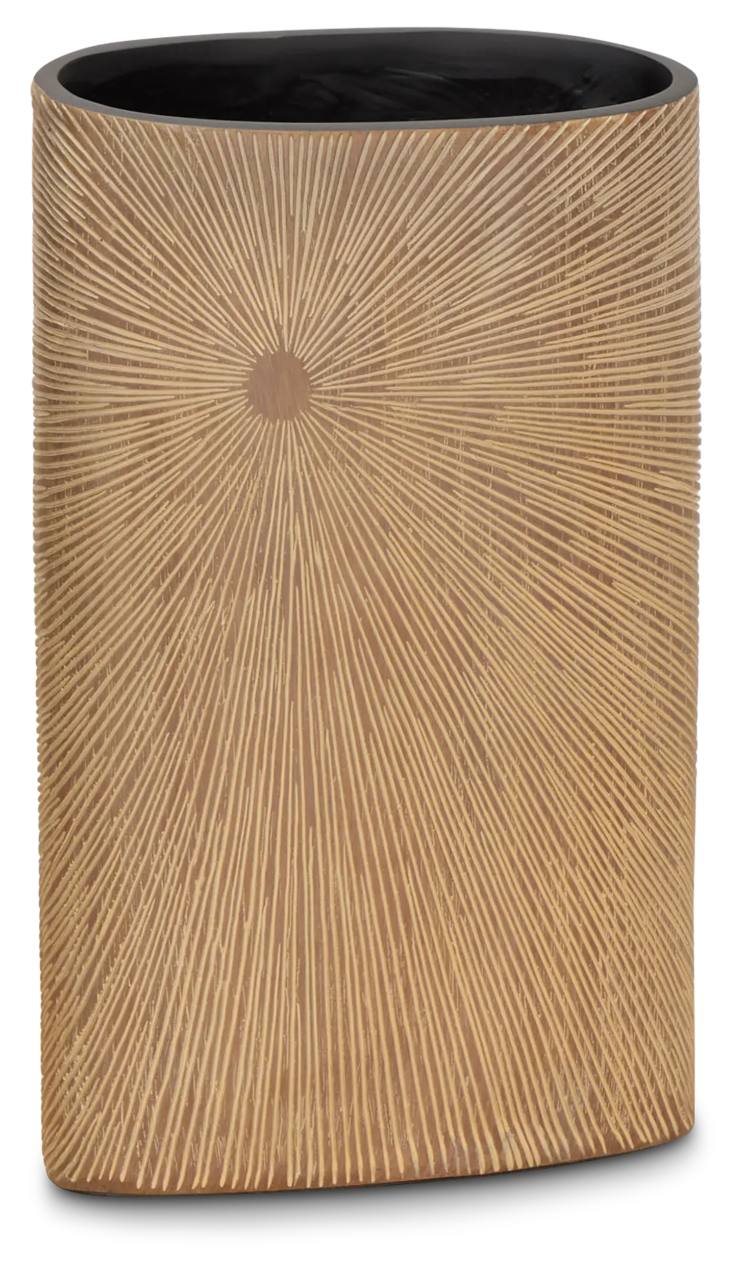 Elsa Light Brown Vase Elsa Light Brown Vase