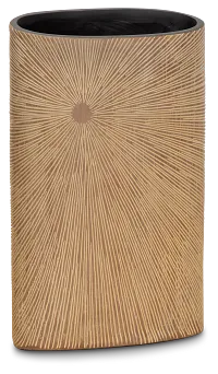 Elsa Light Brown Vase