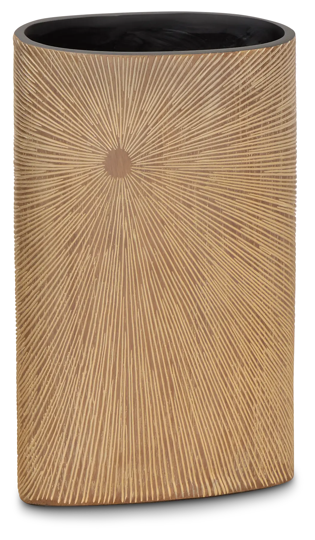 Elsa Light Brown Vase Elsa Light Brown Vase