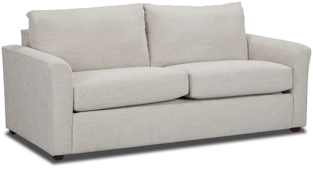 Davis Gray Micro Memory Foam Sleeper Davis Gray Micro Memory Foam Sleeper