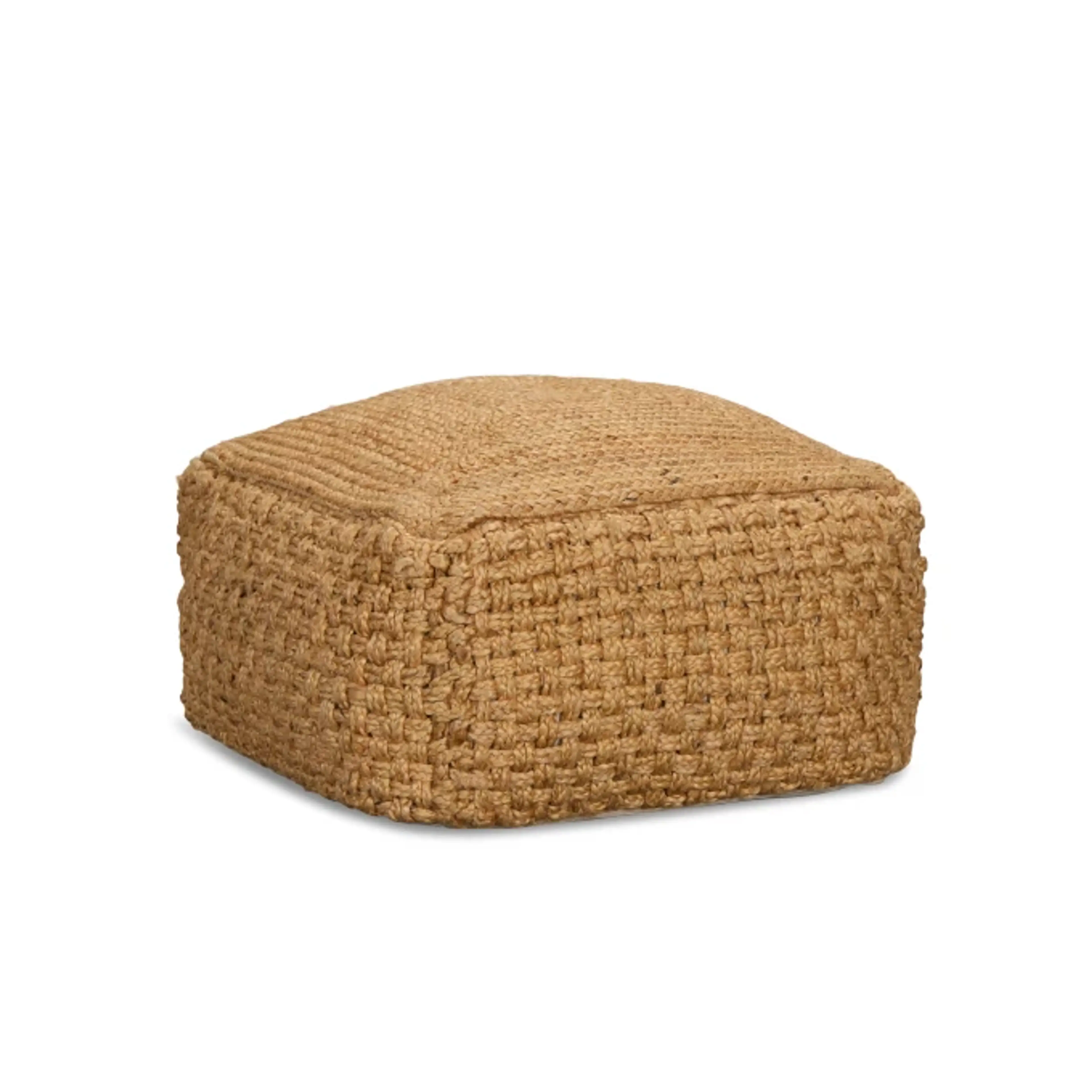 Hari Square Accent Pouf