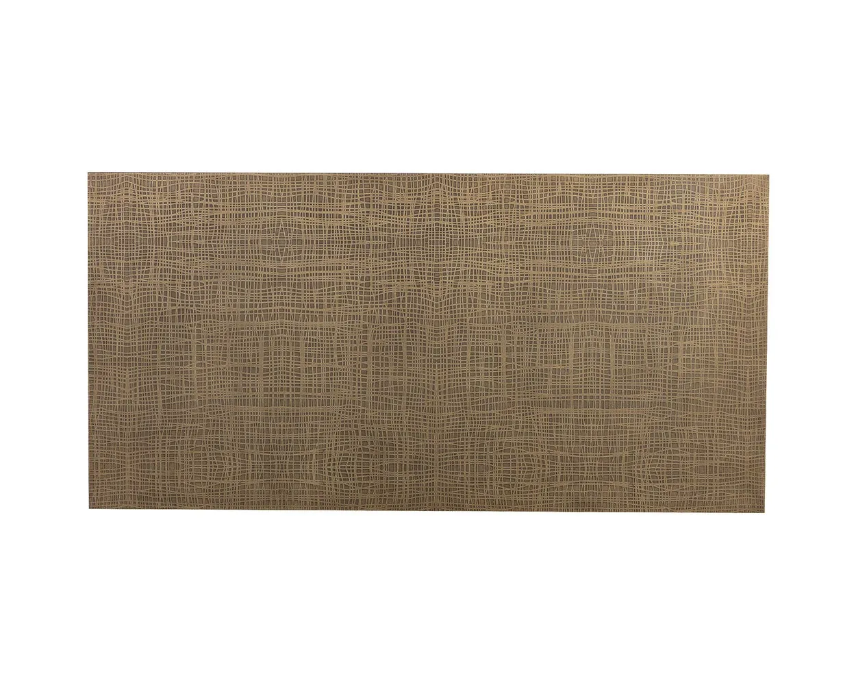 Alana Brown Rectangular Coffee Table