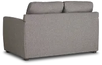 Asheville Brown Fabric Loveseat