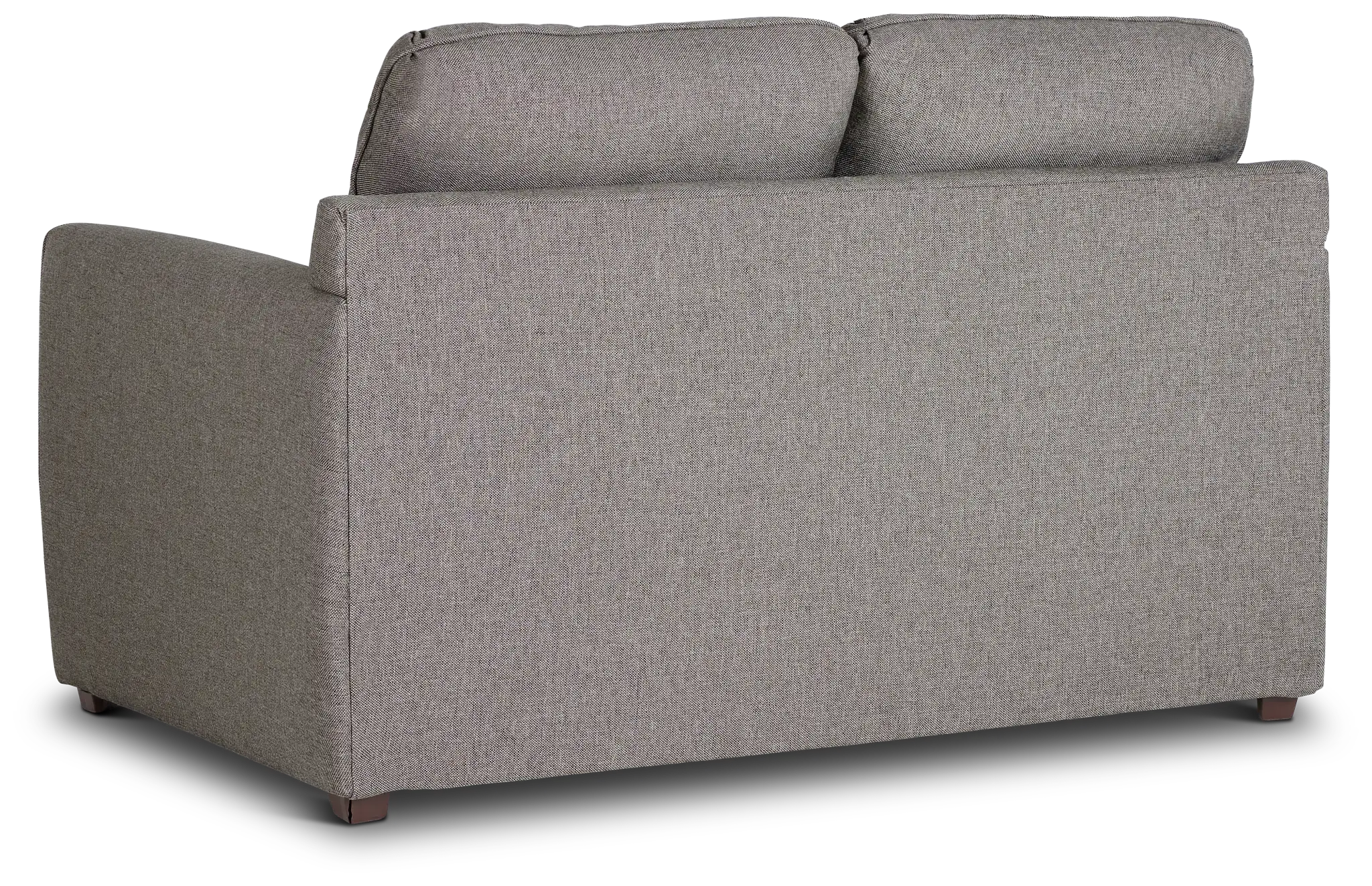 Asheville Brown Fabric Loveseat Asheville Brown Fabric Loveseat