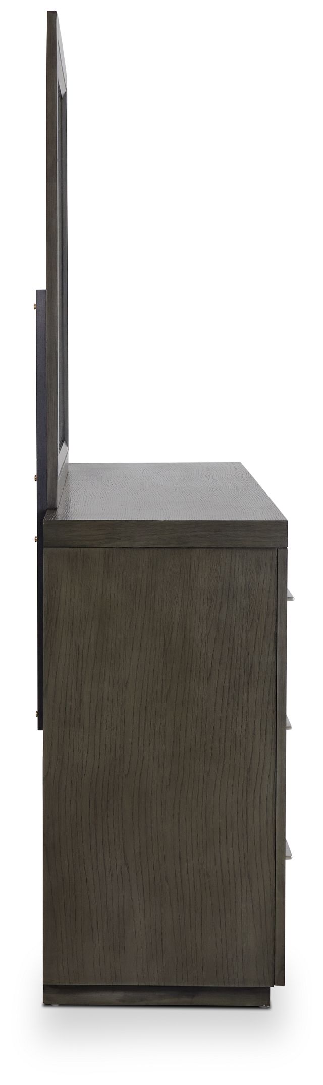 Toronto Dark Tone Dresser & Mirror