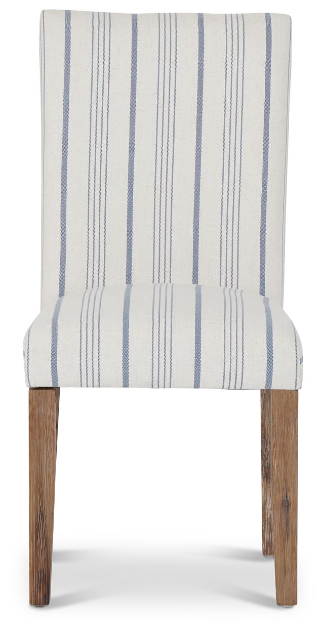 Woodstock Light Tone Upholstered Side Chair