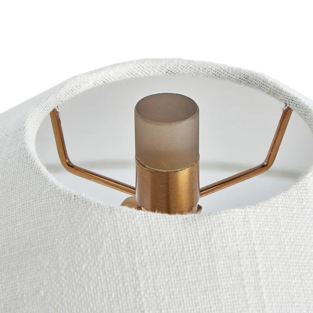 Four Hands Ramina Ivory Table Lamp Shade Four Hands Ramina Ivory Table Lamp Shade