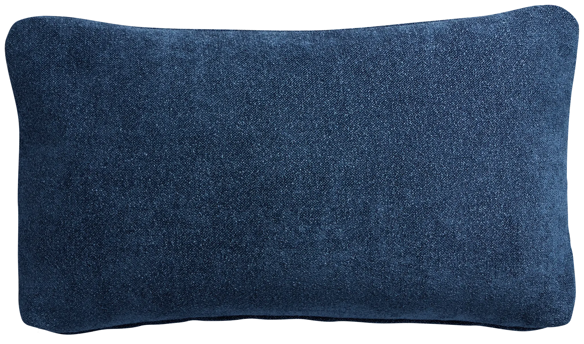 Eden Dark Blue Lumbar Accent Pillow Eden Dark Blue Lumbar Accent Pillow