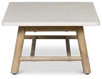 Azure Light Tone Rect Coffee Table