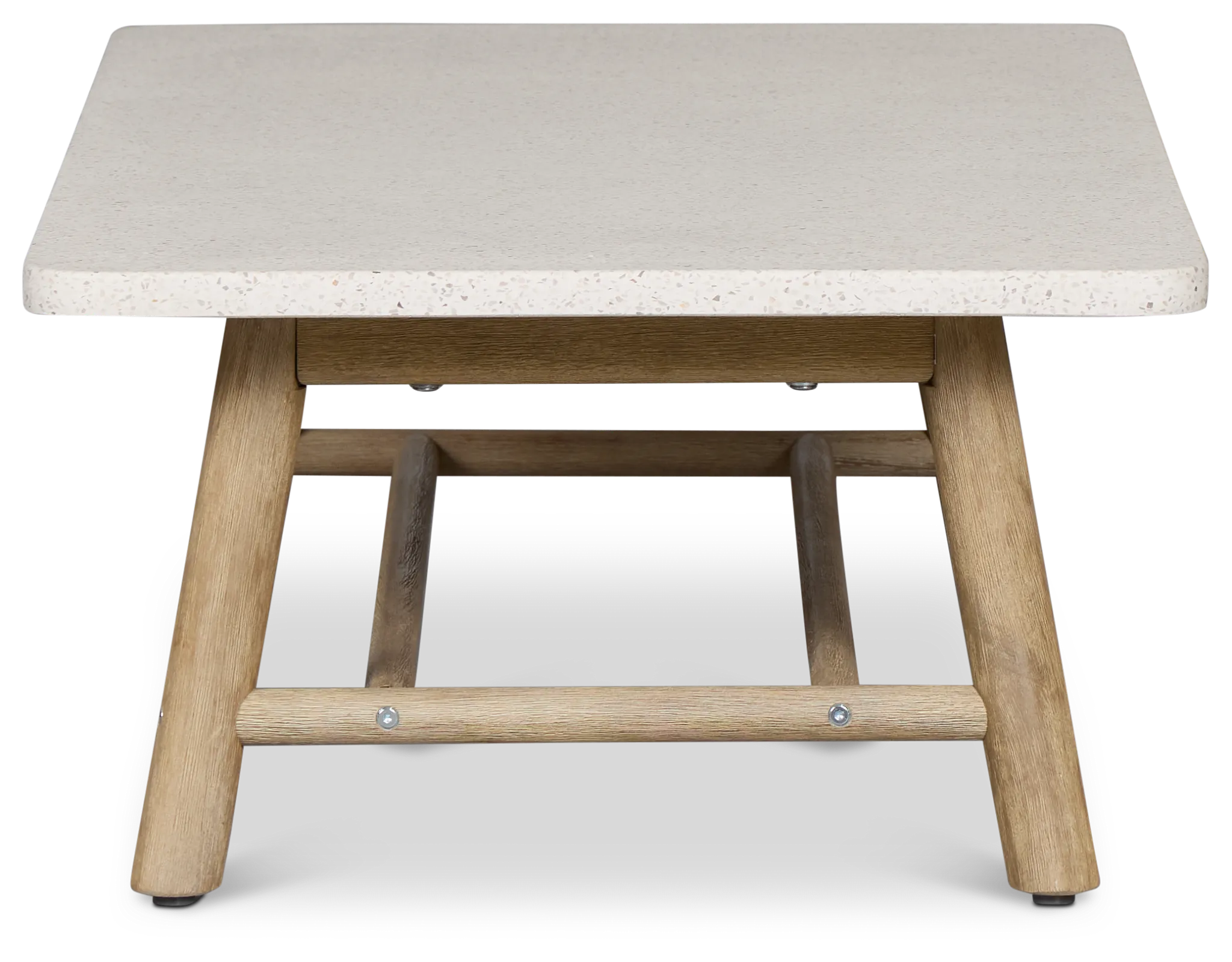 Azure Light Tone Rect Coffee Table