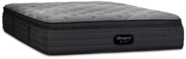 Beautyrest Black B-class Plush 14.5" Plush Pillow Top Mattress