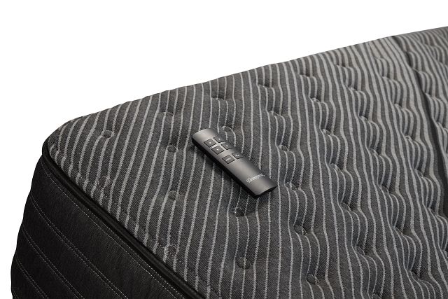 Beautyrest Black L-class Firm Advanced Motion Adjustable Mattress Set (3)